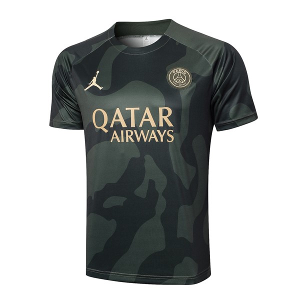 Camiseta Entrenamiento PSG 2024/2025 Verde